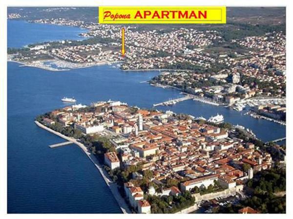 Apartment Popona Zadar Exterior foto